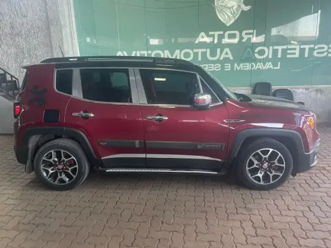 Jeep Renegade Sport 1.8 4X2 Flex 16V Aut. 2018