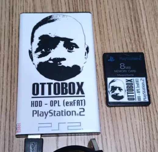 HD para PS2 lotado de jogos