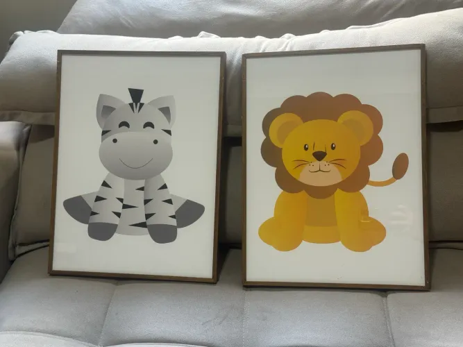 Vendo - Quadros infantil