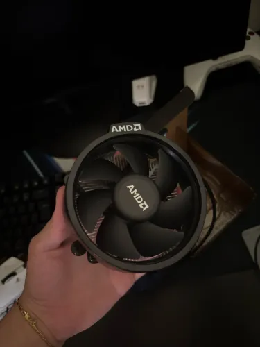 Cooler AMD Original Wraith Stealth - AM4