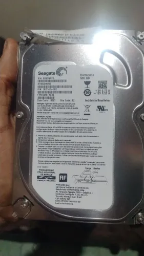 HD SEAGATE 500GB - SEMI NOVO 