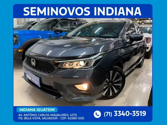 Honda City Hatchback EXL 1.5 Flex 16V Aut. 2025