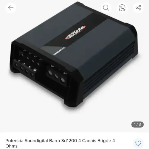 Vendo dos módulos
