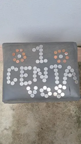 Vendas de moedas de 1 centavos!