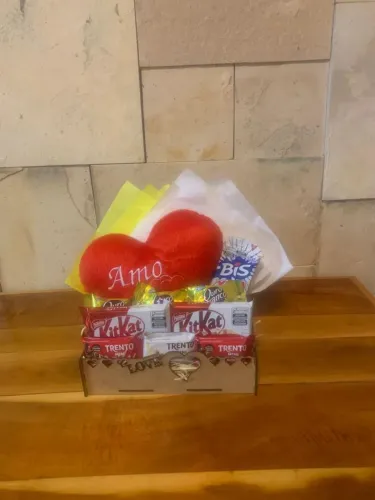 Cesta Kit Quero (R$ 90,00)