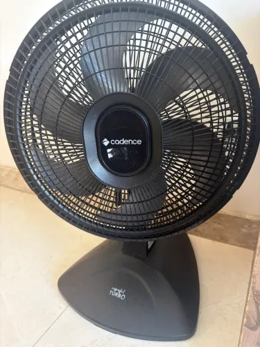 Ventilado turbo silencioso grande cadence