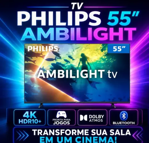Tv Philips Ambilight