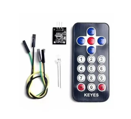 COD-AM10 kit Controle Remoto + Modulo Infravermelho - Arduino Robotica Automação