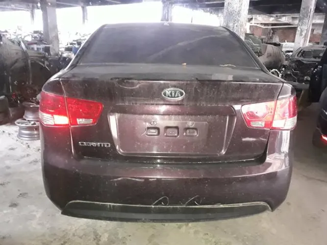 Sucata peças kia cerato 1.6 aut. 2012