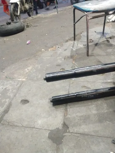 Par de bengala da Kawasaki z 1000