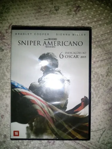 DVD Filme Sniper Americano