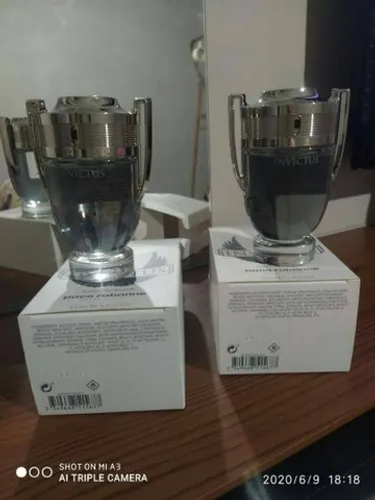 Perfumes Invictus de 100ml original 