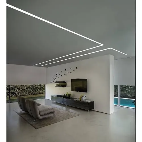 Perfil Embutir 2m LED Completa