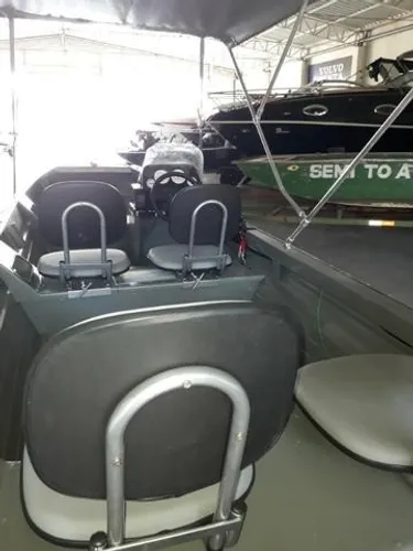 Lancha Aluminio Marajo Super 19 - Ñ é Calaça/Levefort//PetyBrasil