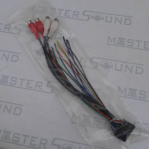 Chicote DVD Pioneer/Buster Novo.