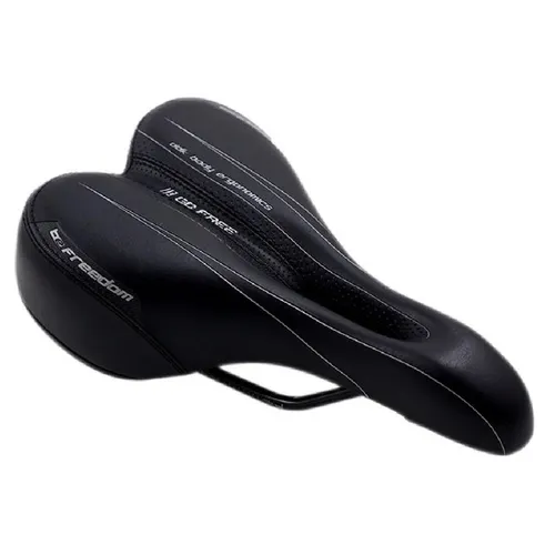 Banco Selim Bike DDK 318N Freedom Vazado 150mm Largura MTB Ou Speed Super Confortável 7333
