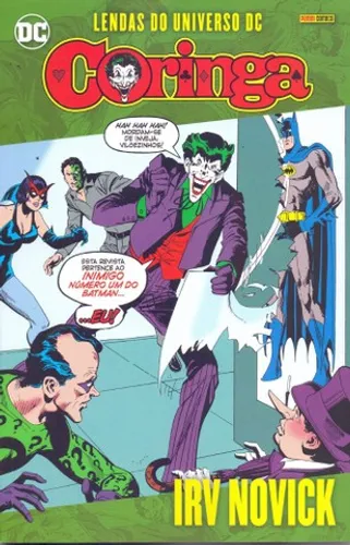 Lendas do Universo DC: Coringa - Hq Nova e Lacrada!