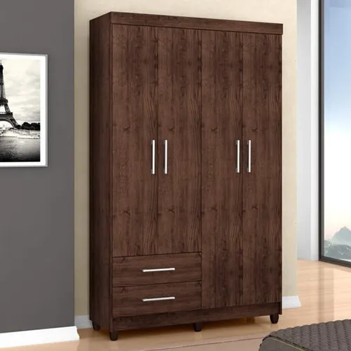 Guarda-Roupa 4 portas Canadá (TM)