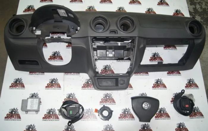 Kit Airbag Painel Volkswagen Gol G5 2011 Original