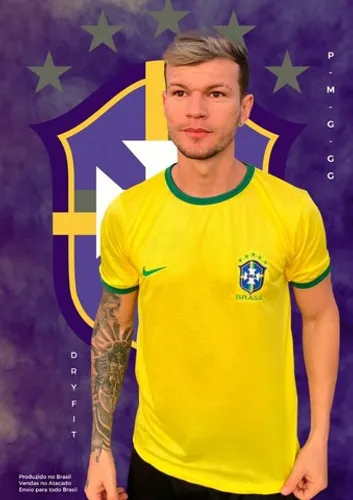 CAMISAS da Seleção ATACADO