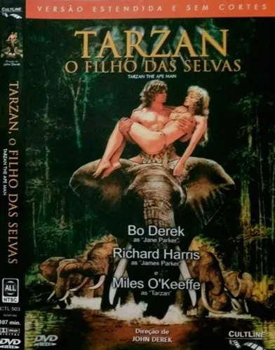 Tarzan,O Filho das Selvas
