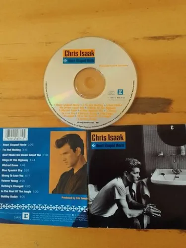 CD CHRIS ISAAK - HEART SHAPED WORLD 1989