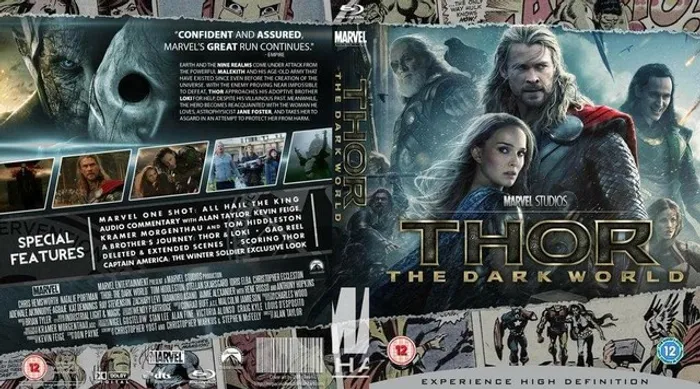 THOR TRILOGIA BLU-RAY