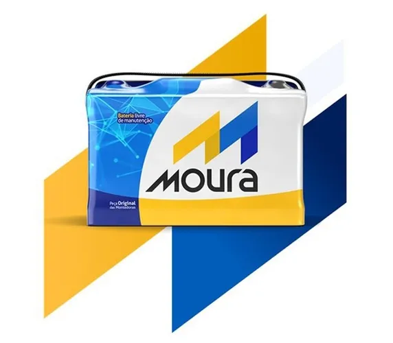 Bateria Moura 60ah Automotiva 12v