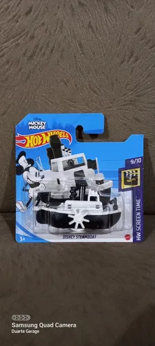 Barco Mickey Mouse Disney Steamboat Hot