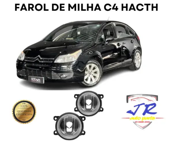 Par Farol Milha  Neblina C4  Hatch 2010