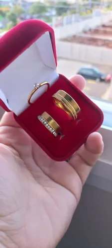 Alianças a pronta entrega chamar no wpp *