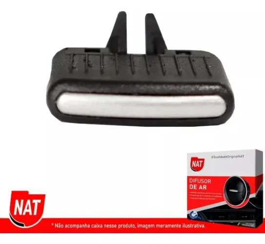 Botão do Difusor Ar Vw Fox Crossfox Spacefox 2010 Até 2014