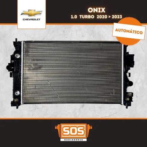 Radiador Chevrolet Onix Turbo 2020/2023