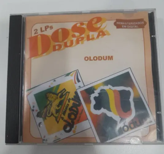 Olodum - 2 lps em 1 cd