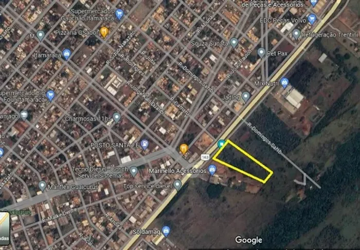 Área Industrial em localização privilegiada