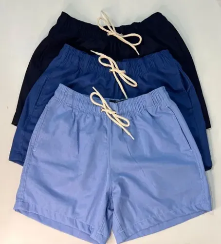 Shorts Masculinos Linho Adulto
