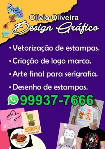 Vetorização e Criação de Arte.
