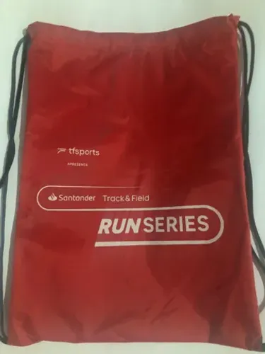 Sacola Gymbag Track Field Vermelha