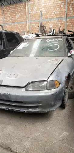 Sucata Honda Civic EX 93 1.6 16v Automático 