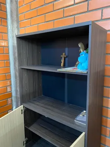 Armario estante 2 portas - perfeito estado