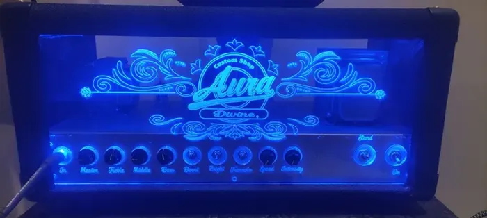 Amplificador Valvulado Head 20w + Atenuador TMiranda
