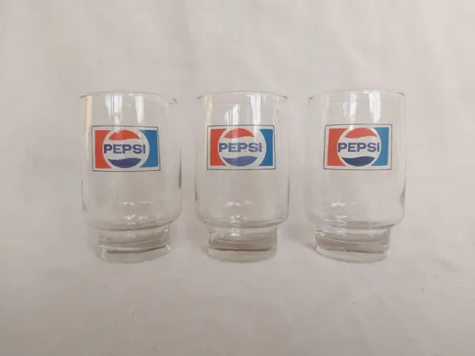 COPO DE VIDRO PEPSI
