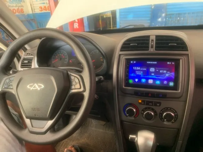 Central multimídia chery tiggo 2