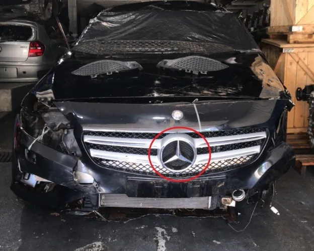 Emblema Mercedes Gla200 gla250 cla200 cla250 a200 a250