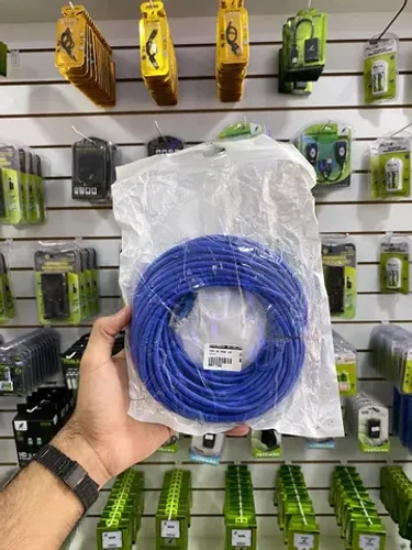 Cabo de rede Já clipado 15mt