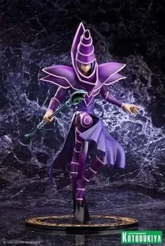 Dark Magician Mago Negro Kotobukiya 1° Edição