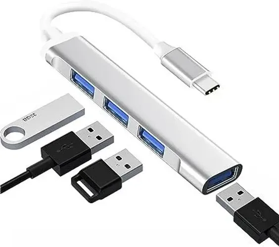 Hub Usb Type-c 4 Portas Usb 3.0