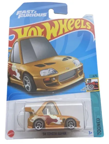 Carrinho Hot Wheels Supra velozes e furiosos 