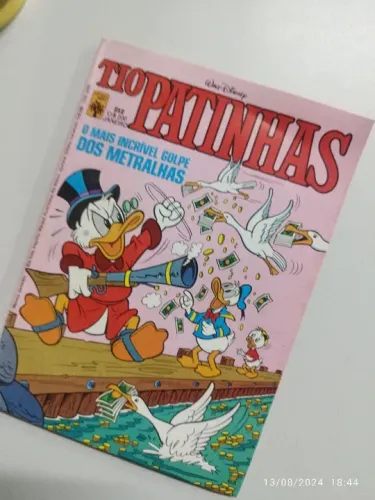 Tio Patinhas #212 editora Abril.