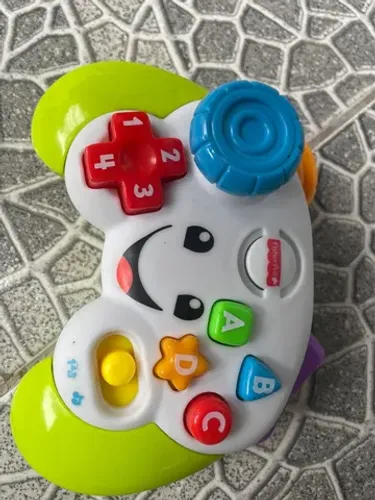 Controle de vídeo game
